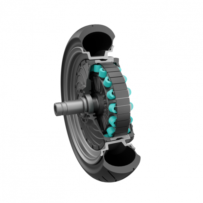 Products GEM Motors Inwheel motors and electric drive solutions