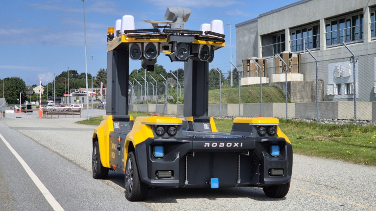 In Wheel Drive GEM Motors Innovative 4WD In-Wheel Drive for the autonomous Robotic ...